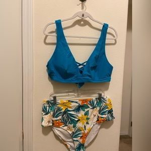 Two piece swimsuit